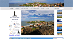 Desktop Screenshot of faroldesantamarta.info